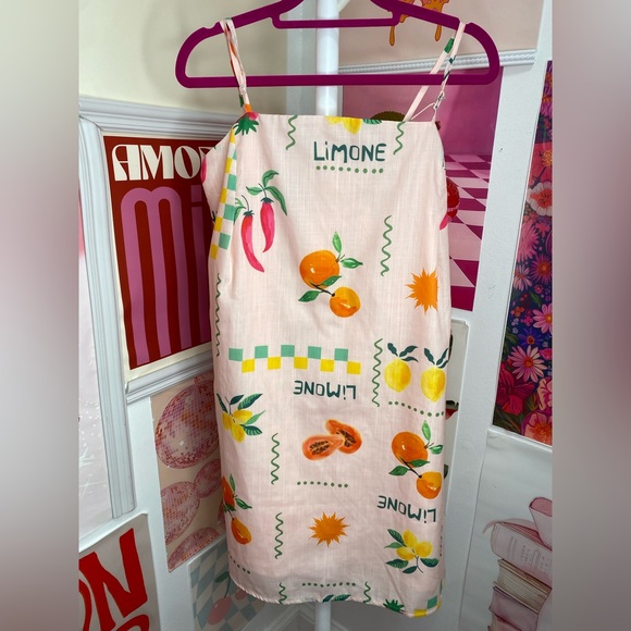 NWT PETAL & PUPS Estelle Cotton Dress - Picture 6 of 8